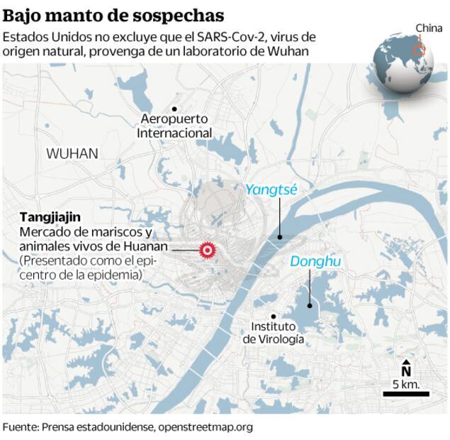“Hay pruebas de que el virus salió de laboratorio”