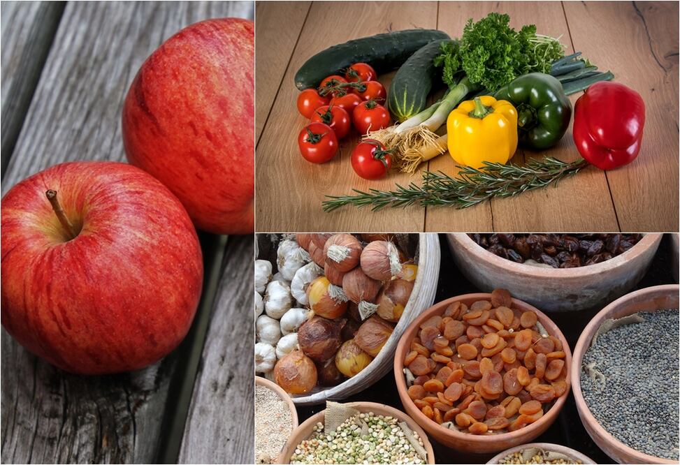 Dentro de los alimentos orgánicos se encuentran frutas, verduras, nueces y carne / Foto: Pixabay