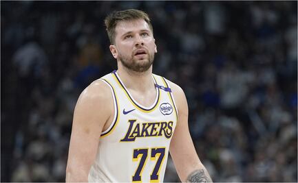 Luka Doncic, figura de los Lakers donó cinco mil dólares; busca restaurar un mural de Kobe Bryant y su hija