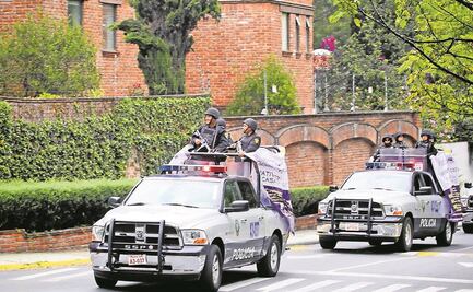 Comando asalta en un complejo en Las Lomas