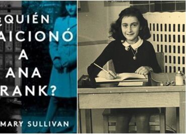 Por infinidad de errores, suspenden libro acerca de delator del escondite de Ana Frank