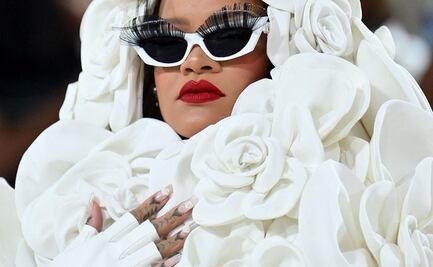 Inspírate en los diseños de uñas más destacados de la Met Gala