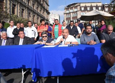 Desconfían concesionarios de acuerdos con director del Metrobús