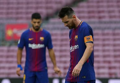 Barcelona analiza cambiar de liga si Cataluña se independiza