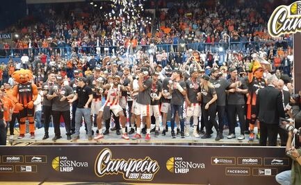 Soles de Mexicali ganan campeonato de la LNBP