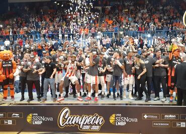 Soles de Mexicali ganan campeonato de la LNBP