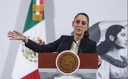 Sheinbaum recorre mañanera de este jueves 31 de julio; tendrá llamada con Donald Trump: Bloomberg