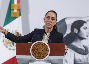 Sheinbaum recorre mañanera de este jueves 31 de julio; tendrá llamada con Donald Trump: Bloomberg