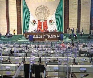 Una reunión del Congreso diferente