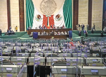 Una reunión del Congreso diferente