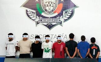 Rescatan a 14 personas privadas de la libertad en Ciudad Juárez; detienen a ocho presuntos responsables