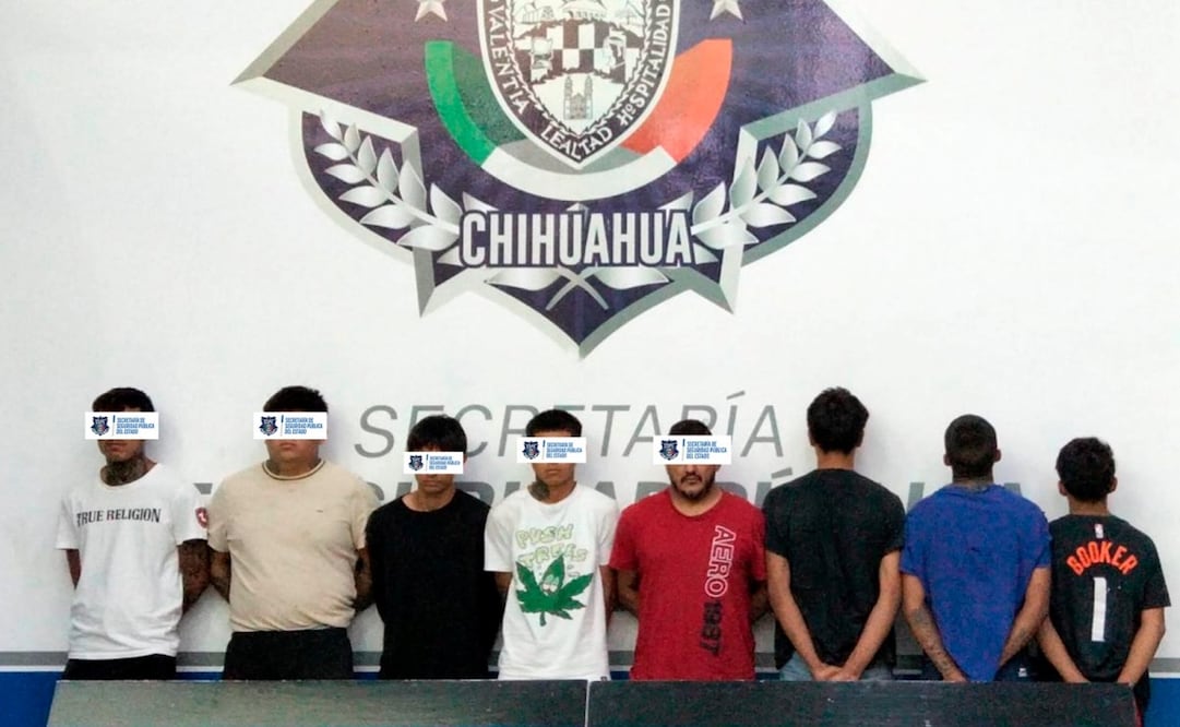 Rescatan a 14 personas privadas de la libertad en Ciudad Juárez. Foto: Especial