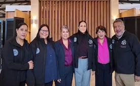 Proyecto de transformación se mantiene unido y más fuerte que nunca: Delfina Gómez; encabeza Reunión Plenaria del Grupo Parlamentario de Morena