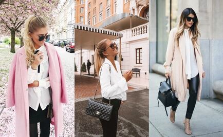 Combina tu camisa blanca como una experta ¡Nosotras te decimos cómo!