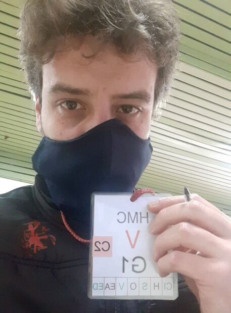 Así es ser voluntario de una vacuna contra el Covid-19