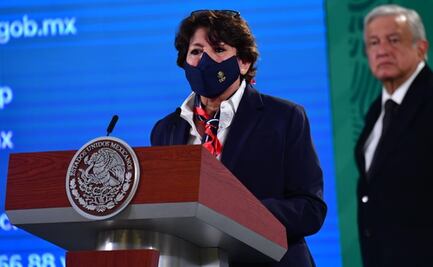 No es obligatorio asistir a clases presenciales: Delfina Gómez