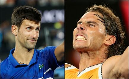 Djokovic y Nadal, a la final del Australia Open