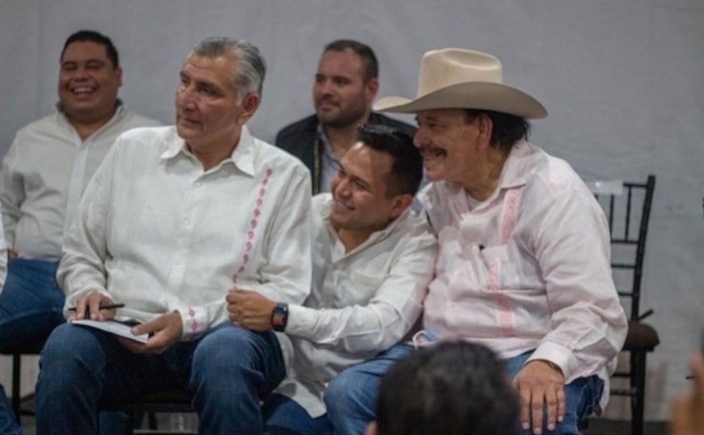 Adán Augusto promueve revocación de mandato en Coahuila, “el presidente no está solo”, dice