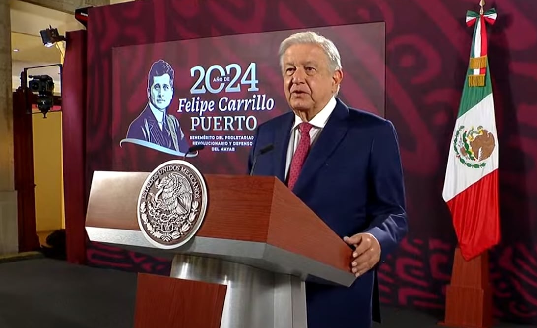 AMLO. Foto: especial