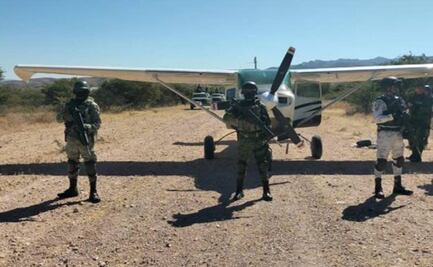 Aseguran aeronave Cessna 206 en Durango; es la quinta en lo que va del 2024