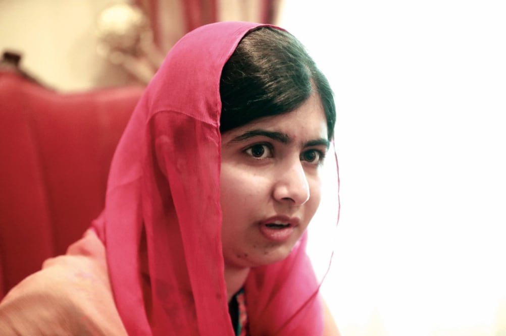 Malala Yousafzai Premio Nobel de la Paz 2014 (ALEJANDRA LEYVA. EL UNIVERSAL)
