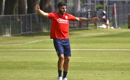 Alexis Vega amenazó con el campeonato de goleo del Apertura 2021