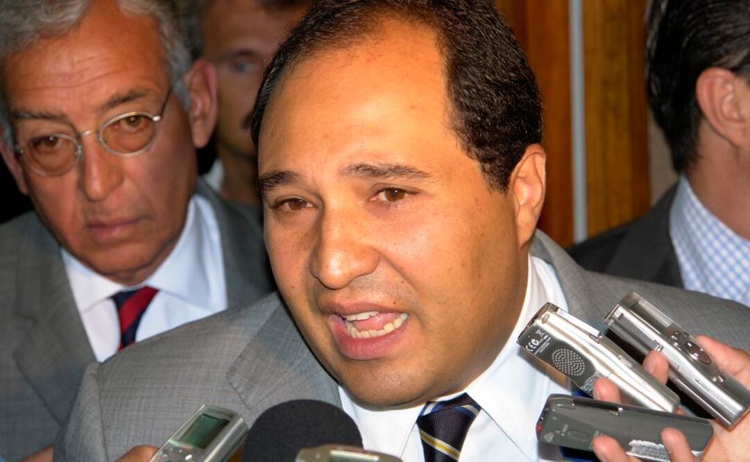 En la imagen, Lázaro Cárdenas Batel, ex gobernador de Michoacán. Archivo ELUNIVERSAL