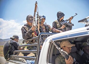 "Los Ardillos" podrían estar relacionados con asesinato de Hossein Nabor Guillén; Harfuch pide no especular