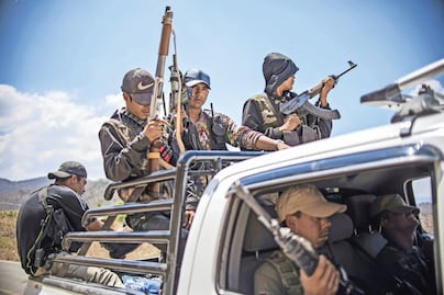 ¿Quiénes son "Los Ardillos"? Radiografía del grupo criminal que ha sembrado el terror en Guerrero