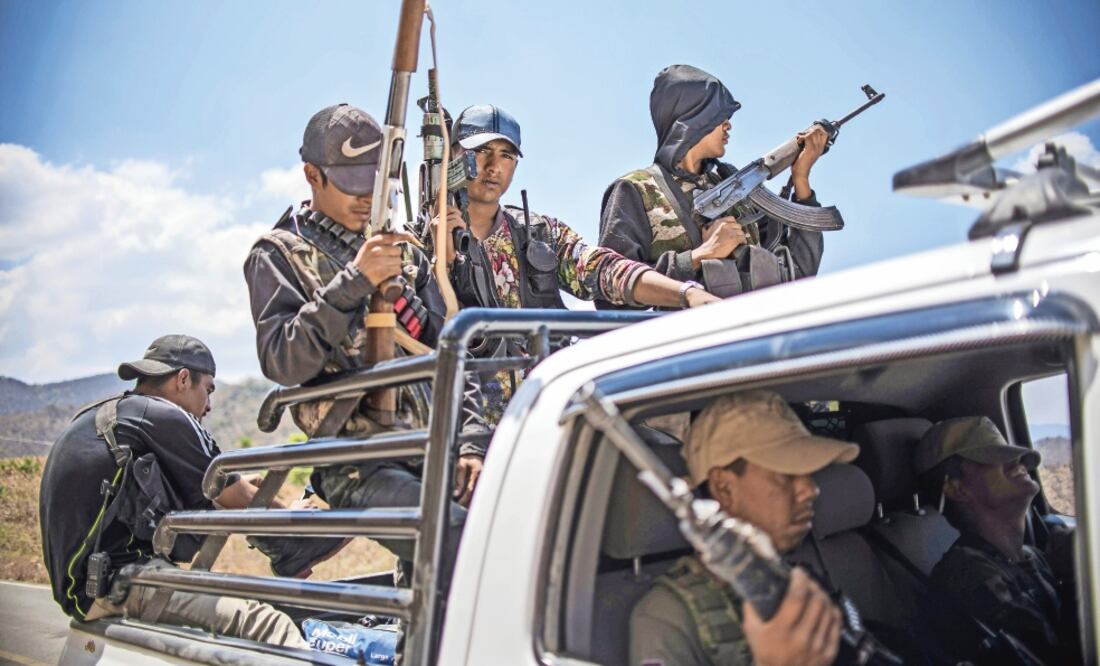 Grupo criminal de Los Ardillos pudiera estar relacionado con el asesinato de Hossein Nabor Guillén. Foto: ARCHIVO EL UNIVERSAL