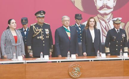 Fuerzas Armadas ratifican lealtad a AMLO