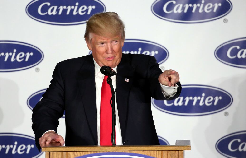 El presidente electo Donald Trump (Foto: Reuters)