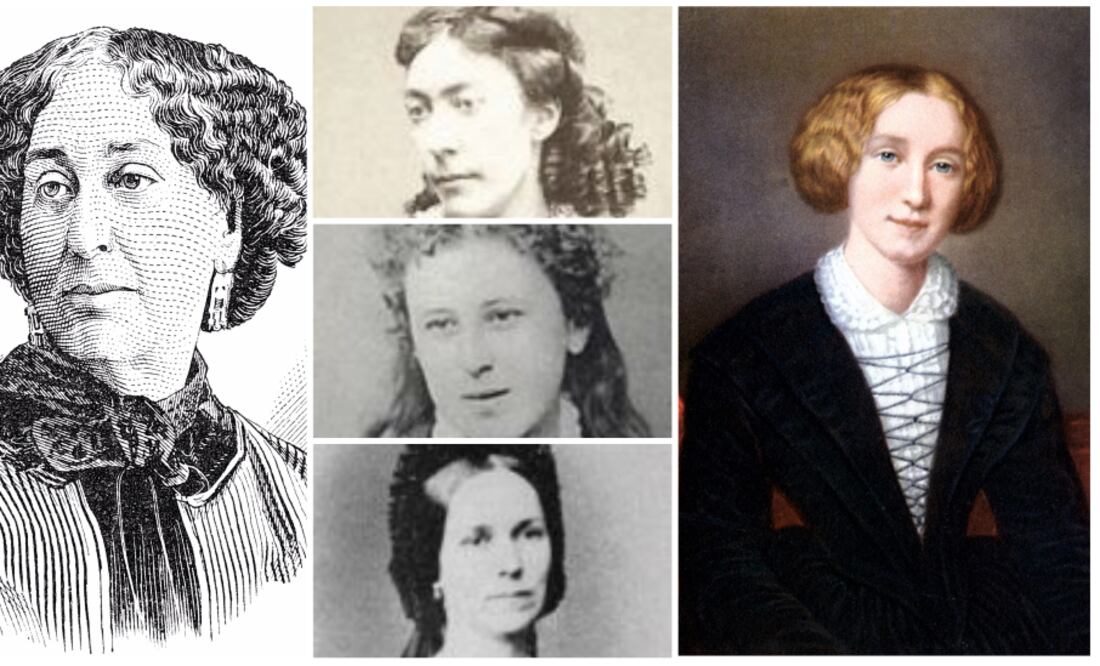 Las escritoras que usaron pseudónimos masculinos