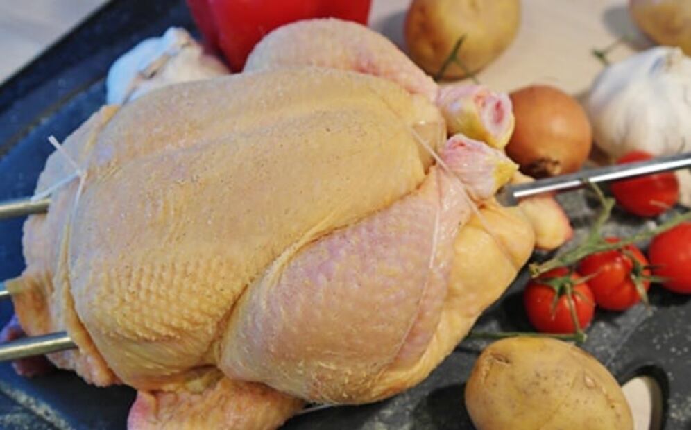 Tips para que el pollo quede jugoso 