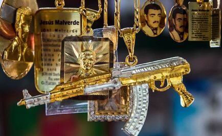 Jesús Malverde, el santo de los narcos, aparece en el juicio contra "El Chapo"