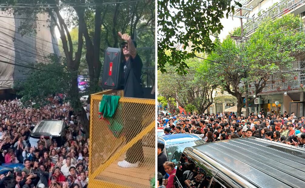 Así se vivió el lanzamiento del disco de Rels B en la Condesa. Foto: Cortesía Rels B