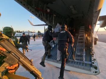 Capturan en Chihuahua a “El Fantasma”, generador de violencia y prófugo de la justicia de Zacatecas