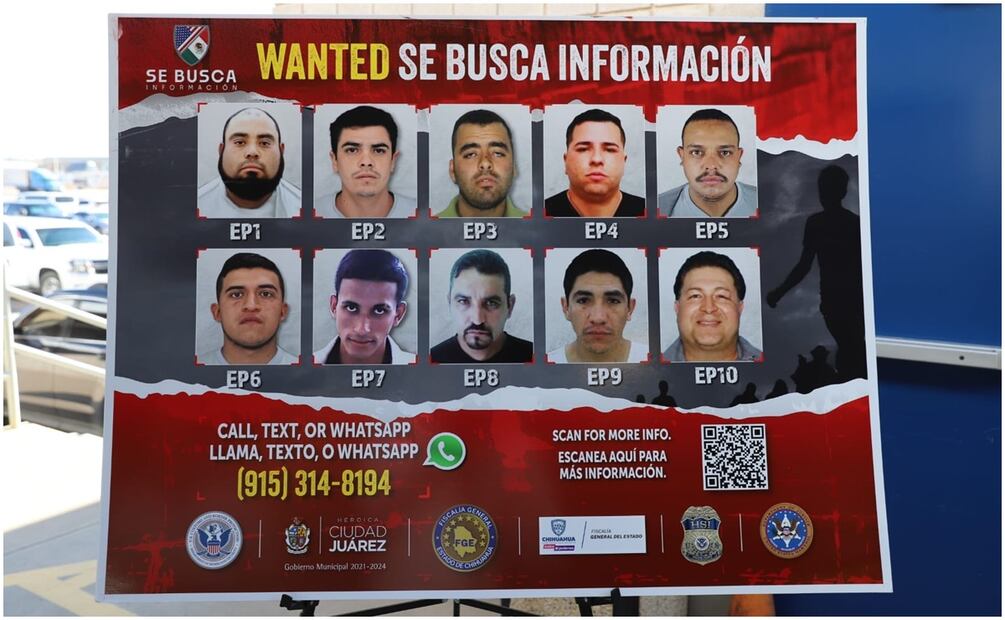 Personas que son buscadas en ambos países. Foto: Especial