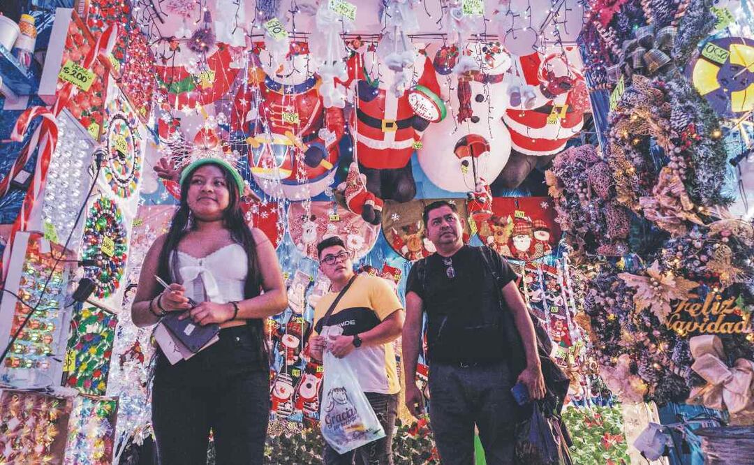 Los mejores lugares en CDMX para encontrar adornos navideños bonitos y económicos este 2025. Foto: Archivo / EL UNIVERSAL