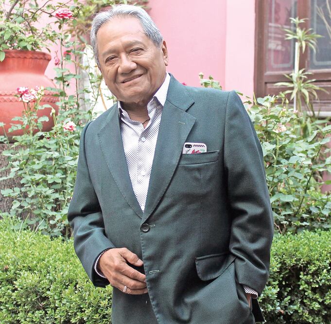 El compositor yucateco dice que descubrió a sus verdaderos amigos (ARCHIVO EL UNIVERSAL)