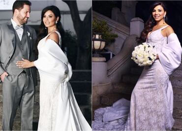 Aleida Núñez celebra su boda con novio francés; todavía falta la ceremonia en Francia