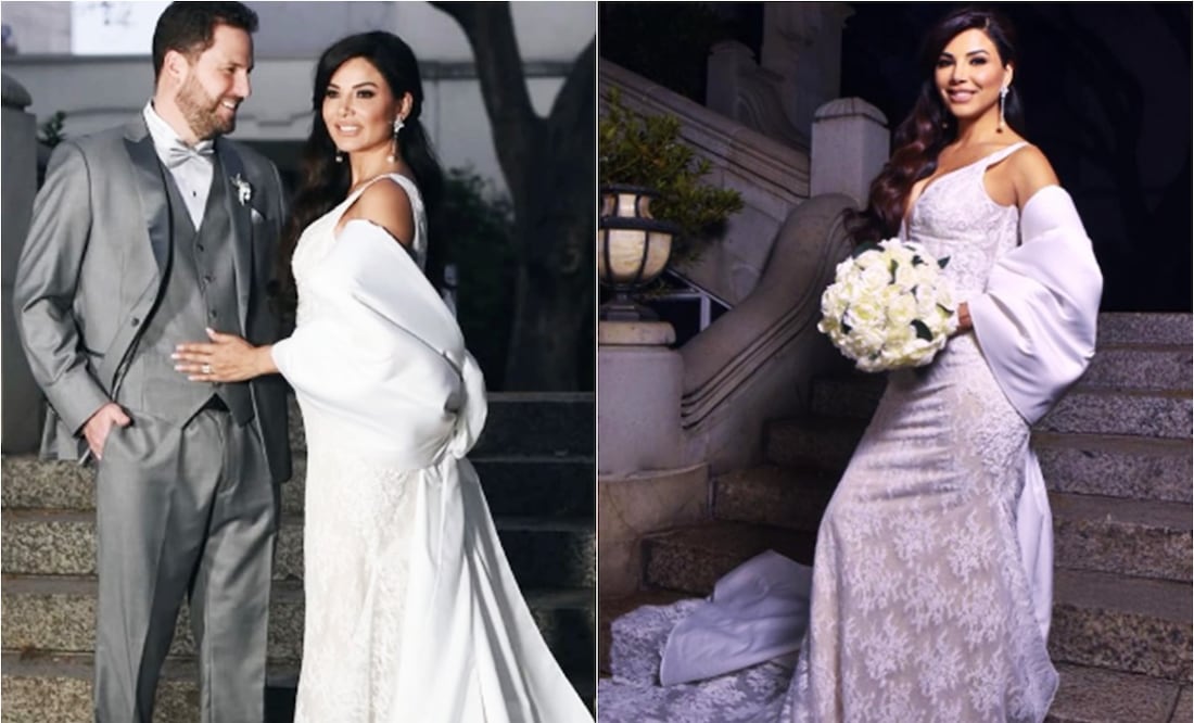 Aleida Núñez contrajo matrimonio con Martin Babilotte.
Fotos: Instagram, vía @aleidanunez