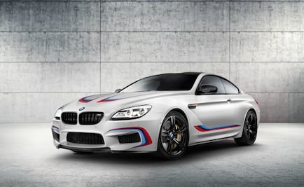 Llega a México el BMW M6 Coupé Competition Edition M Performance
