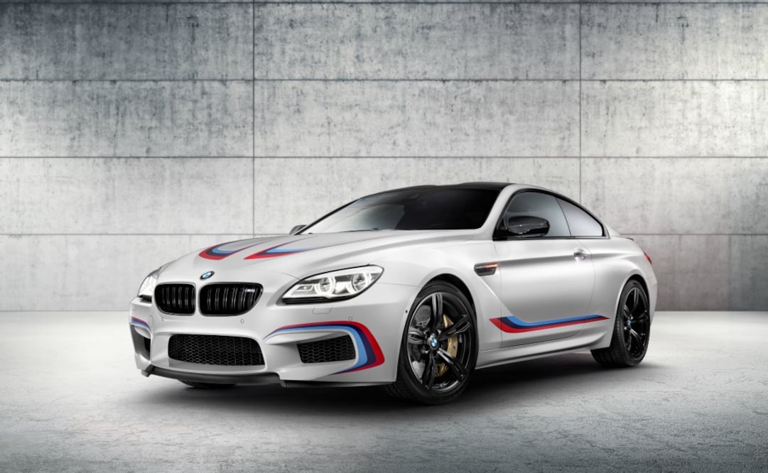 Llega a México el BMW M6 Coupé Competition Edition M Performance