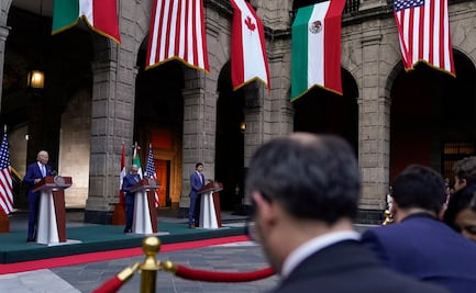 Periodistas de EU y Canadá critican “monólogo” de AMLO de 24 minutos ante Biden y Trudeau en Cumbre
