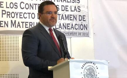 Este jueves habrá sesión permanente para analizar Ley de Planeación: Federico Döring