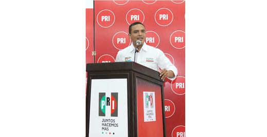 Reprocha PRI presencia de Graco en Q.Roo