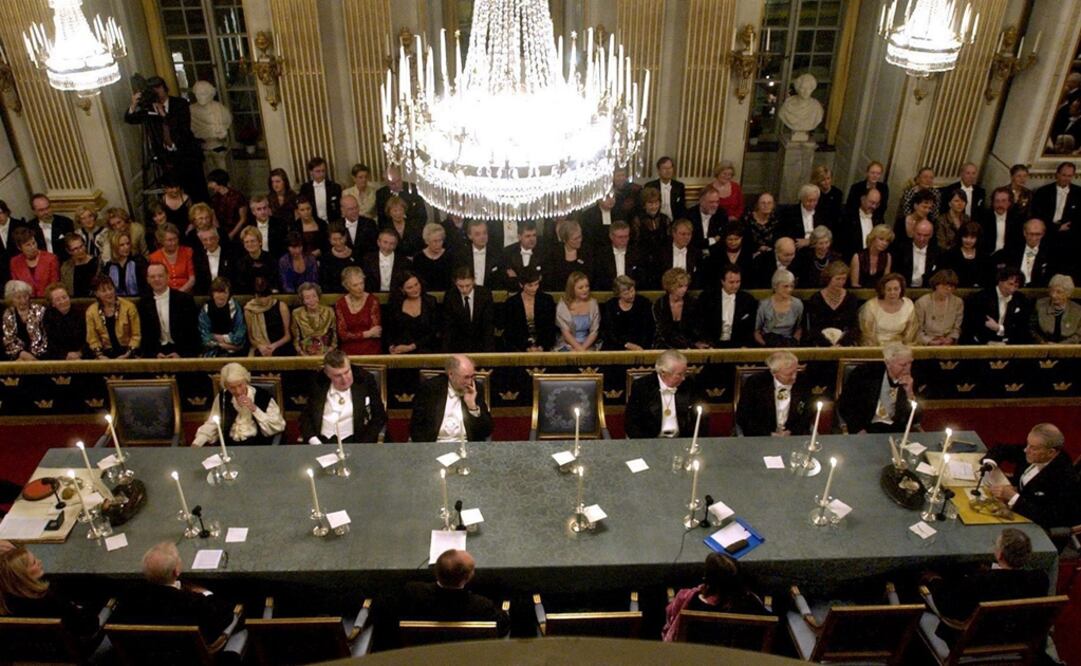 En noviembre pasado 18 mujeres destaparon supuestos abusos cometidos por una personalidad vinculada a la Academia Sueca, la cual entrega el Nobel de Literatura. Foto: EFE/Janerik Henriksson