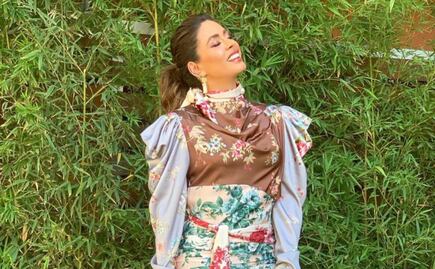 Y la peor vestida de la semana es… Galilea Montijo y su vestido gigante