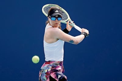 Arranca el San Luis Open WTA 125, torneo histórico con gran actividad de mexicanas